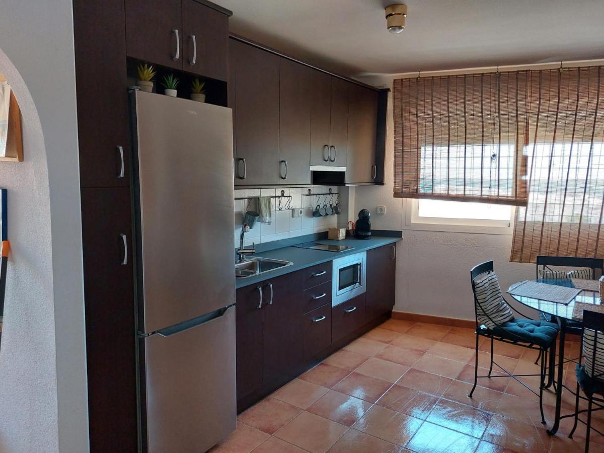Isleta Apartamento Con Terraza, Vistas Y Wifi La Isleta del Moro Zewnętrze zdjęcie