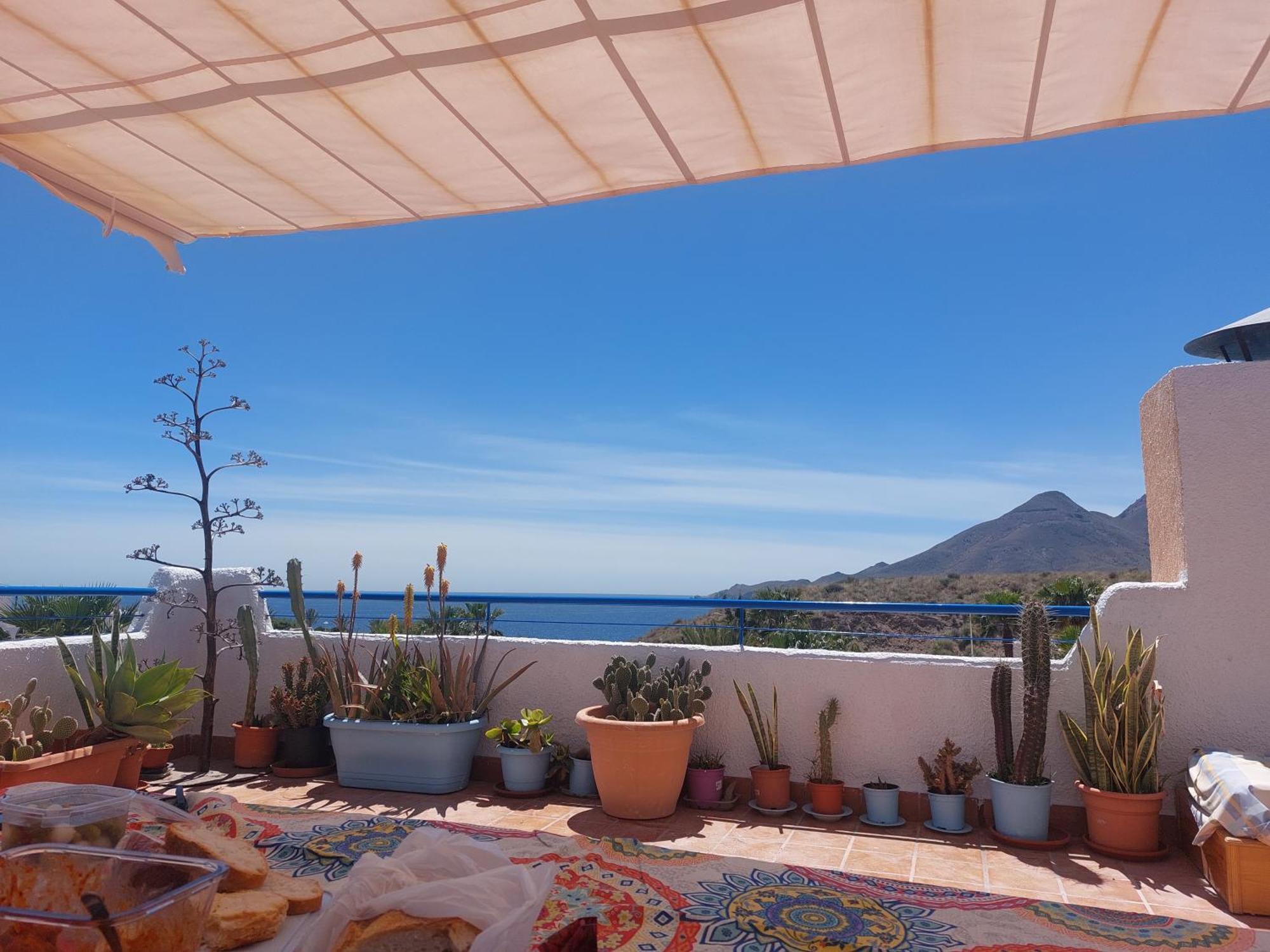 Isleta Apartamento Con Terraza, Vistas Y Wifi La Isleta del Moro Zewnętrze zdjęcie