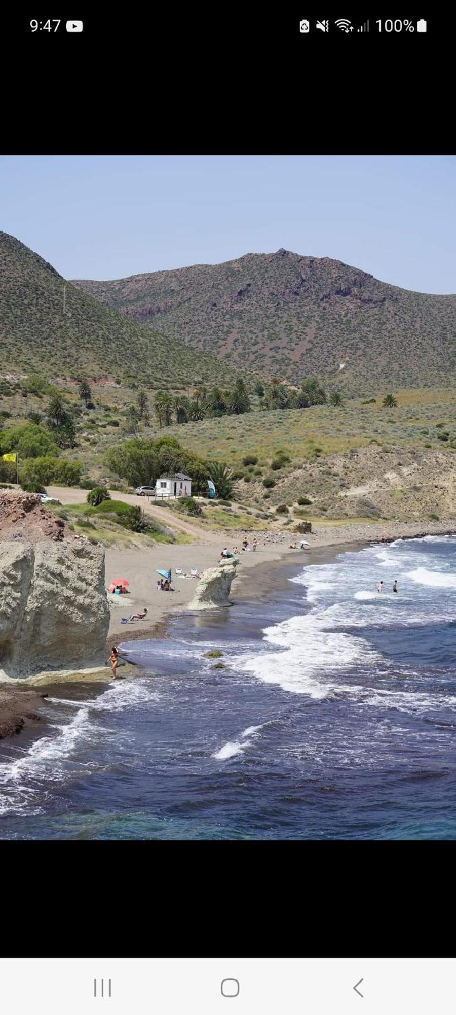 Isleta Apartamento Con Terraza, Vistas Y Wifi La Isleta del Moro Zewnętrze zdjęcie