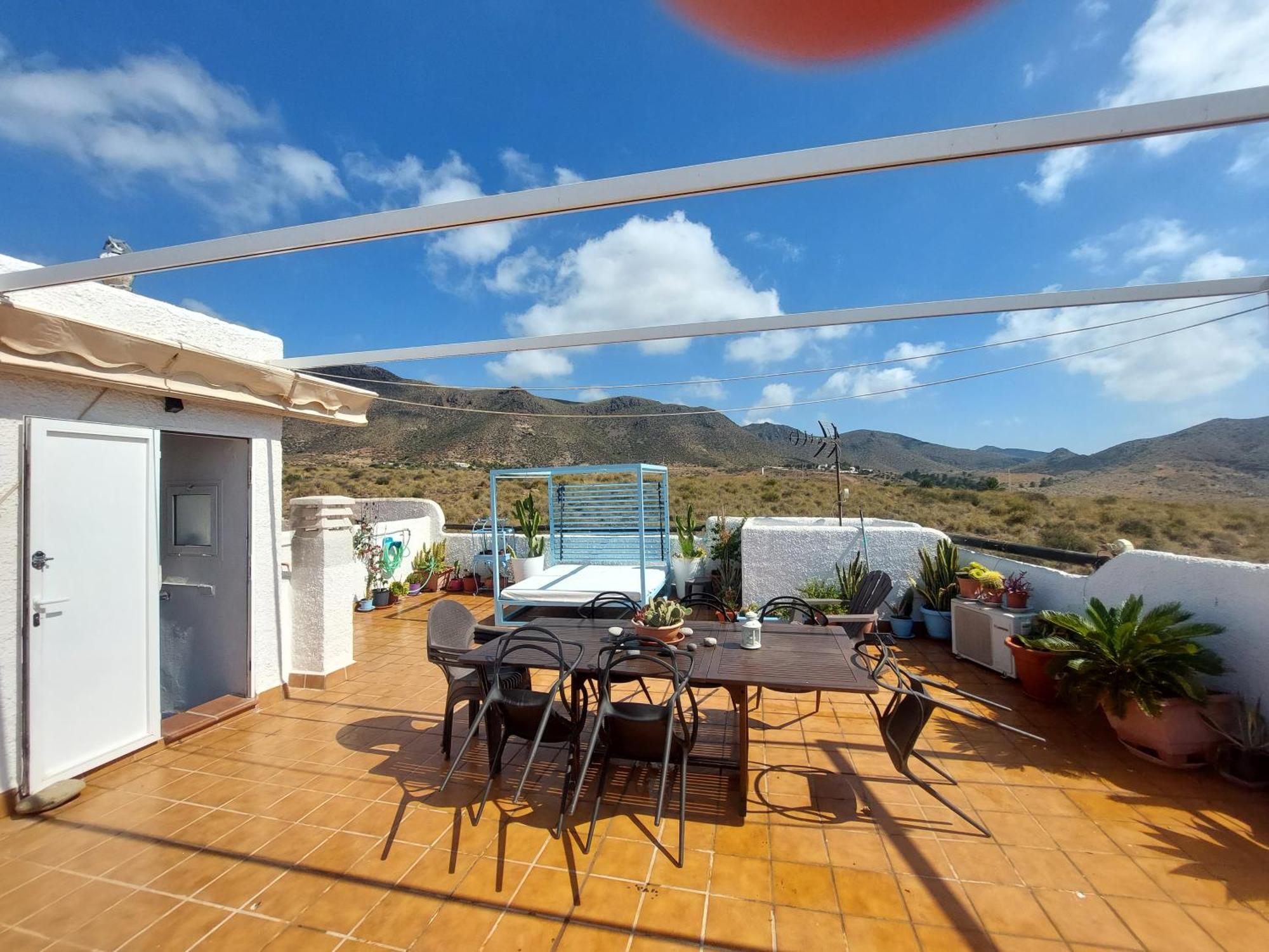 Isleta Apartamento Con Terraza, Vistas Y Wifi La Isleta del Moro Zewnętrze zdjęcie