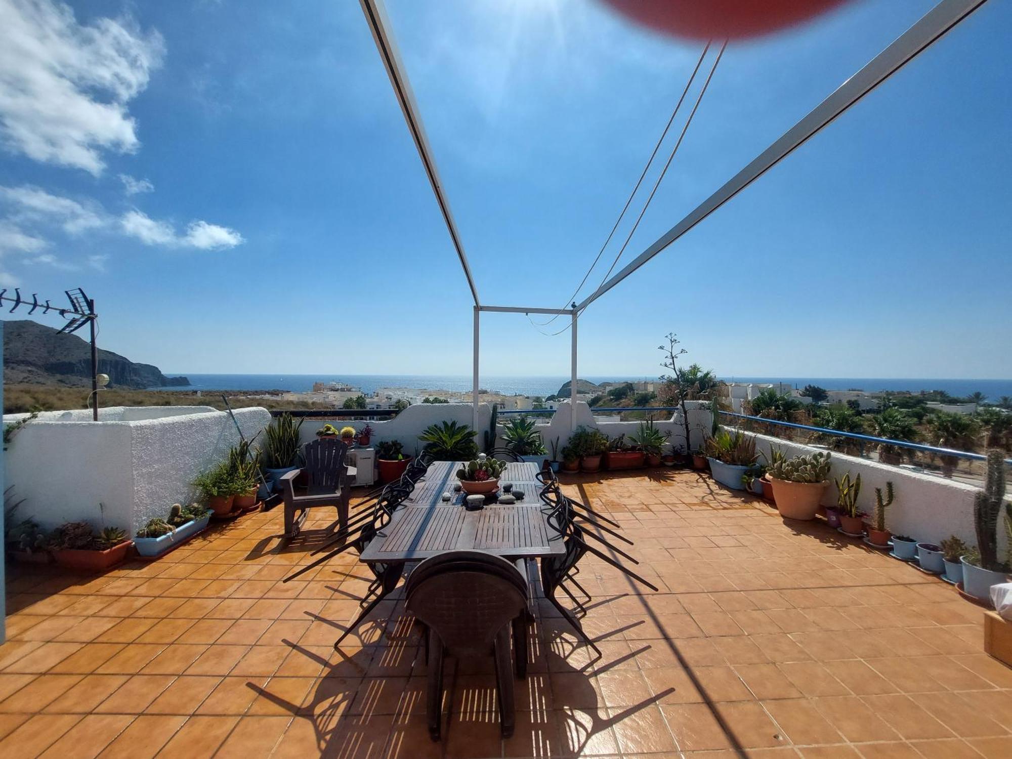 Isleta Apartamento Con Terraza, Vistas Y Wifi La Isleta del Moro Zewnętrze zdjęcie